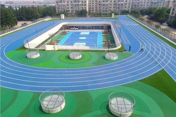 杭州塑膠跑道材料廠家