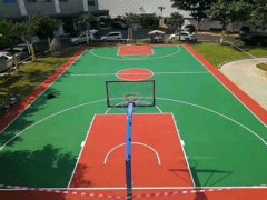 丹陽市丙烯酸籃球場(chǎng)
