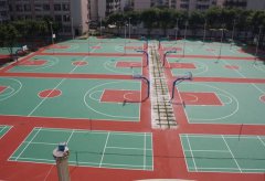 硅pu塑膠球場(chǎng)施工基面要求