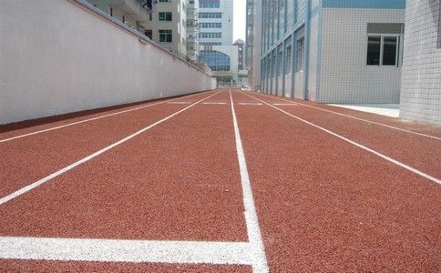 寧波塑膠運動跑道施工